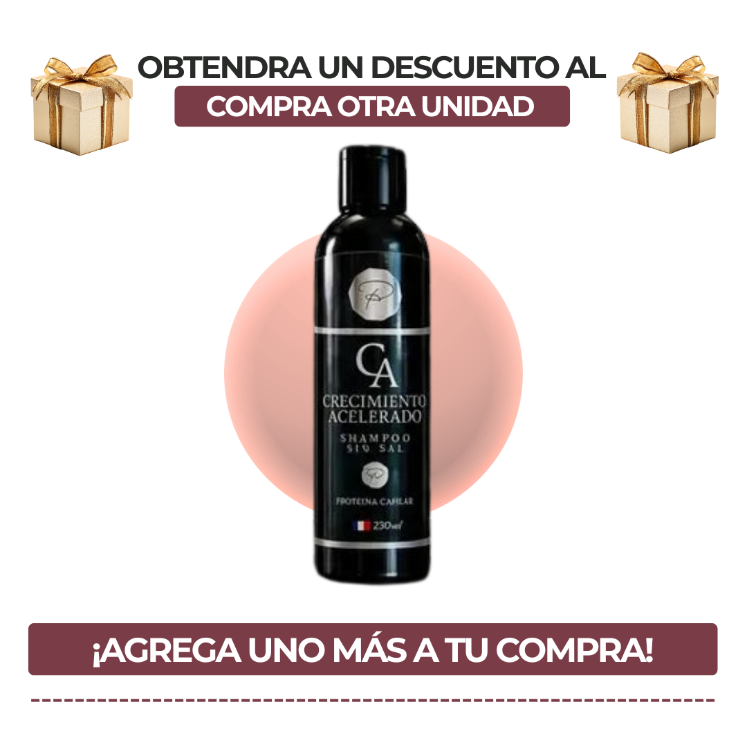 Shampoo + Obsequio (Perfume Capilar) - Upsell